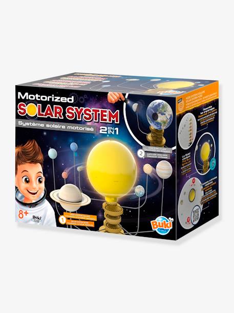 Sistema solar motorizado - BUKI amarillo 
