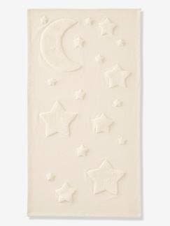 Textil Hogar y Decoración-Decoración-Alfombra rectangular con relieve de luna y estrellas Luna