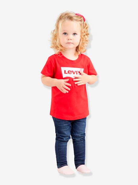 Camiseta Batwing Levi's, bebé rojo 
