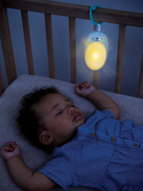 Lámpara de noche Bebé León Marino Dulces Sueños 3 en 1 - INFANTINO gris -  Infantino