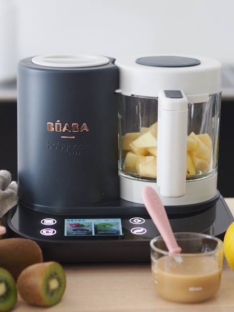 Robot de cocina online BEABA Babycook Smart GRIS CLARO LISO CON MOTIVOS 