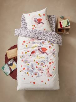 Textil Hogar y Decoración-Ropa de cama niños-Conjunto de funda nórdica + funda de almohada infantil NORTH FOLK