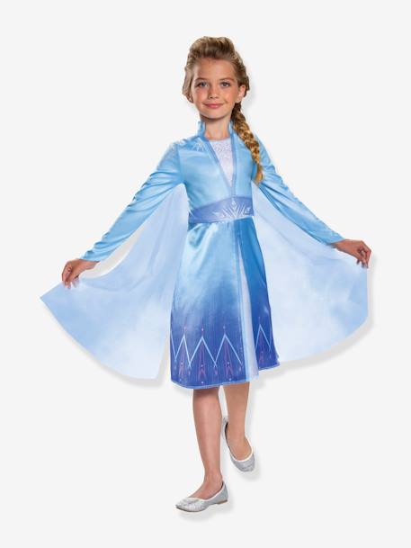 Disfraz Elsa de Viaje, Reina de las Nieves II, Clásico DISGUISE azul 