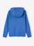 Jersey con capucha para niño azul+azul marino 