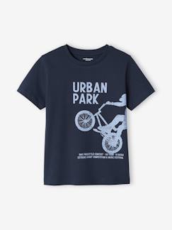 camisetas-Niño-Camiseta de manga corta con mensaje niño