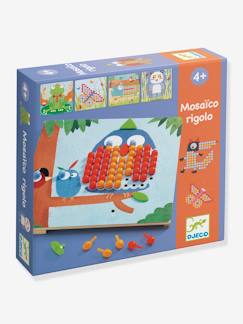 Juguetes-Juegos educativos- Formas, colores y asociaciones-Mosaico Divertido DJECO