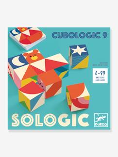 Juguetes-Juegos educativos- Formas, colores y asociaciones-Cubologic 9 DJECO