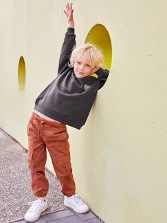 Pantalones y Vaqueros-Niño-Pantalones-Pantalón cargo fácil de vestir para niño