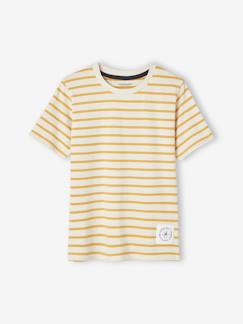 Niño-Camisetas y polos-Camiseta de manga corta y estilo marinero para niño