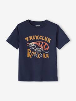 camisetas-Niño-Camiseta con estampado de dinosaurio para niño