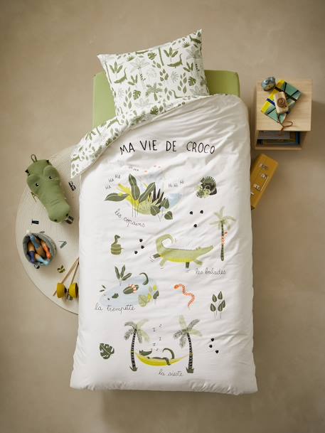 Almohada de algodón para los Niños 3-6 años de edad de los