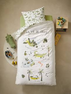 OEKO-TEX®-Textil Hogar y Decoración-Ropa de cama niños-Conjunto de funda nórdica + funda de almohada infantil TREK