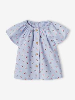 -Blusa con mangas mariposa para bebé