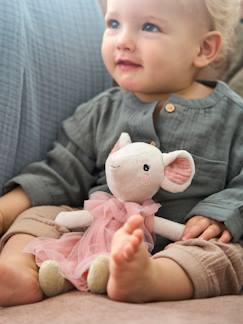 Juguetes- Primera edad-Muñeca ratita y su mochila para diente de leche