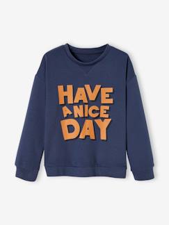 -Sudadera con mensaje "Have a nice day" para niño
