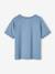 Camiseta para niño con mensaje 'Bee cool' azul claro 