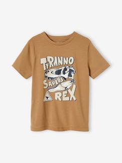 camisetas-Niño-Camisetas y polos-Camiseta con estampado de dinosaurio para niño