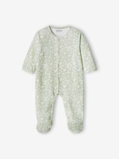 Pijamas y bodies bebé-Pelele «Conejo» de terciopelo para bebé