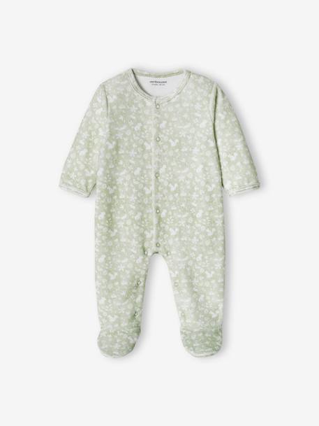 Bebé-Pijamas-Pelele «Conejo» de terciopelo para bebé
