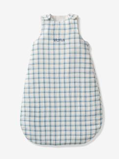 Textil Hogar y Decoración-Saquito personalizable de gasa de algodón especial para verano CUADROS