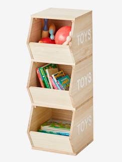 Mueble vertical 3 cajas - Toys