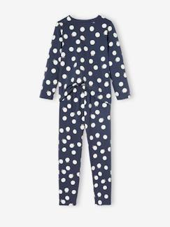 Niña-Pijamas-Pijama de lunares para niña