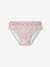 Braguita de bikini con estampado para bebé niña rosa 