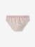 Braguita de bikini con estampado para bebé niña rosa 