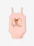 Pack de 2 bodies Disney® Bambi para bebé niña rosa viejo 