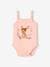 Pack de 2 bodies Disney® Bambi para bebé niña rosa viejo 