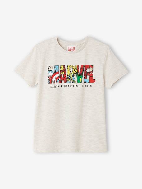 Camiseta Marvel® para niño beige jaspeado 