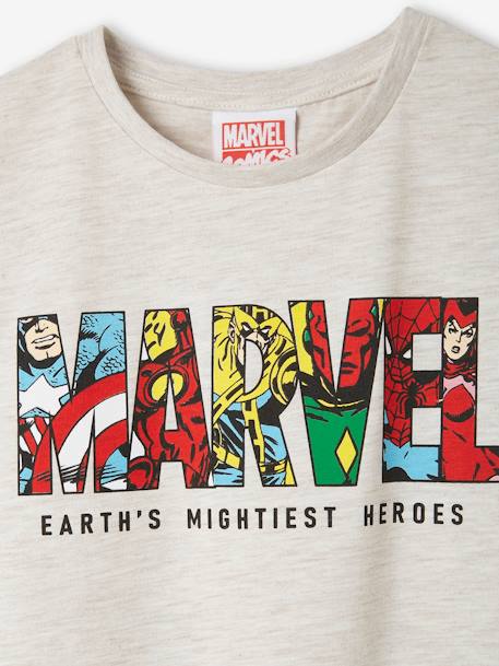 Camiseta Marvel® para niño beige jaspeado 