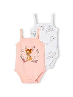 -Pack de 2 bodies Disney® Bambi para bebé niña