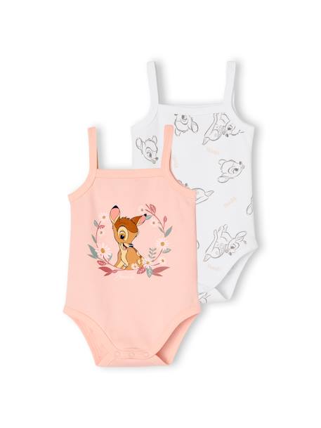 Bebé-Bodies-Pack de 2 bodies Disney® Bambi para bebé niña