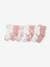 Pack de 7 pares de calcetines «Gato» para bebé niña rosa 