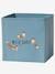 Pack de 3 cajas de organización Baby Fox lote azul 