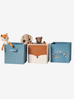 Lotes y packs-Habitación y Organización-Almacenaje-Cajas, cestas y cajones de almacenaje-Pack de 3 cajas de organización Baby Fox