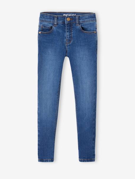 Pantalón skinny BASICS azul jeans+stone 
