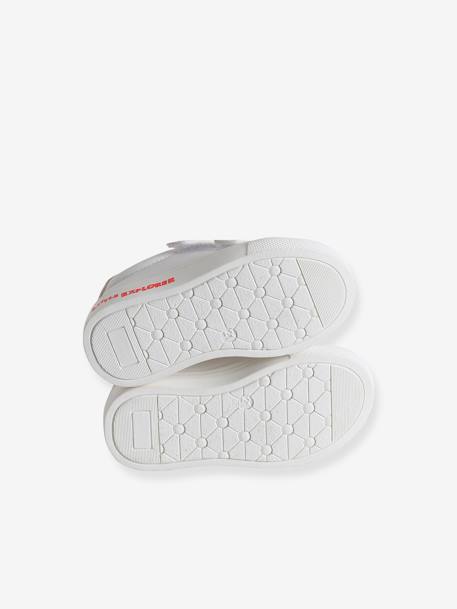 Zapatillas deportivas con tiras autoadherentes para bebé blanco 