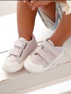 Toda la Selección-Calzado-Zapatillas deportivas de lona con tiras autoadherentes bebé niña