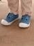 Zapatillas deportivas elásticas de lona para bebé azul jeans 