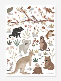 Textil Hogar y Decoración-Decoración-Papel pintado, pegatinas-Pegatinas Animales de Australia Lilydale LILIPINSO
