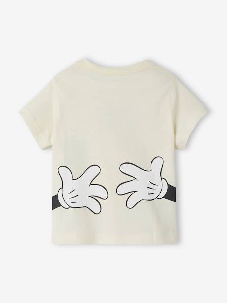 Disney Mickey And Friends Mickey Mouse - Sudadera corta a cuadros, gris, S