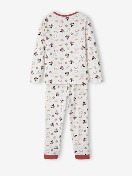 Pijama largo Disney® Minnie blanco estampado 