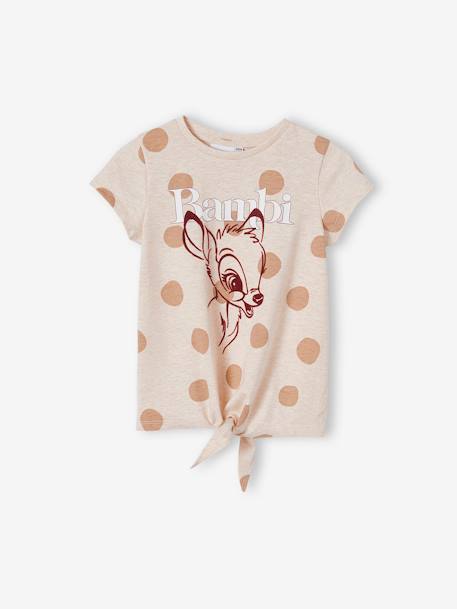 Camiseta de manga corta Disney® Bambi beige jaspeado 
