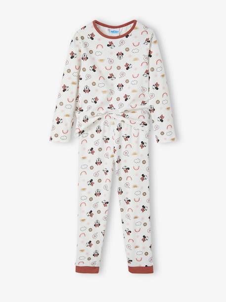 Pijama largo Disney® Minnie blanco estampado 