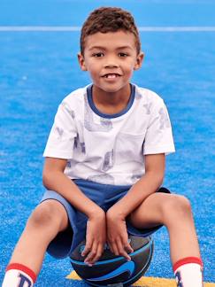 Niño-Ropa deportiva-Camiseta deportiva con letras tamaño gigante para niño