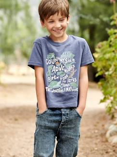 camisetas-Niño-Camisetas y polos-Camiseta con animales para niño