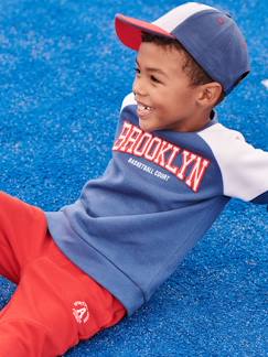 Deporte-Niño-Ropa deportiva-Sudadera deportiva «colorblock» del equipo de Brooklyn para niño