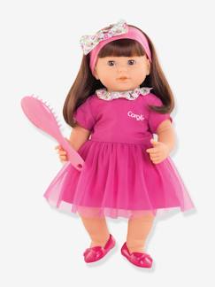 Juguetes-Gran muñeca Alice + cepillo COROLLE